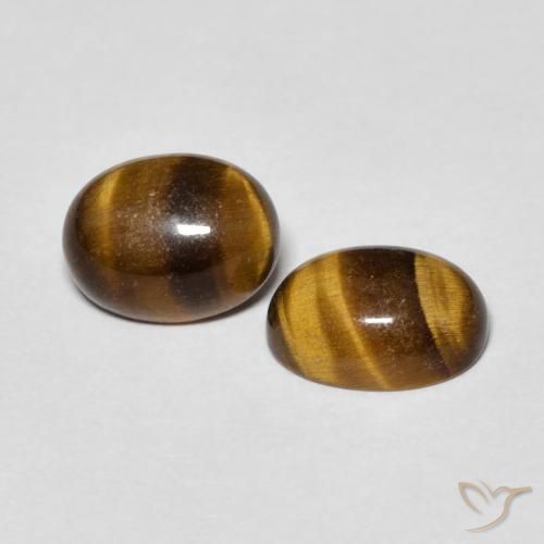 Shop natural 2.69ct Brun doré Œil de tigre gems, ovale, from Thaïlande at GemSelect. In stock, global shipping!
