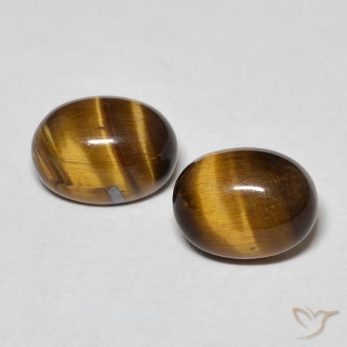 Shop natural 2.84ct Brun doré Oeil de Tigre gems, ovale, from Thaïlande at GemSelect. In stock, global shipping!
