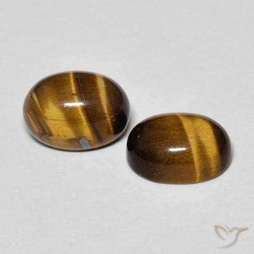 Shop natural 2.84ct Brun doré Oeil de Tigre gems, ovale, from Thaïlande at GemSelect. In stock, global shipping!