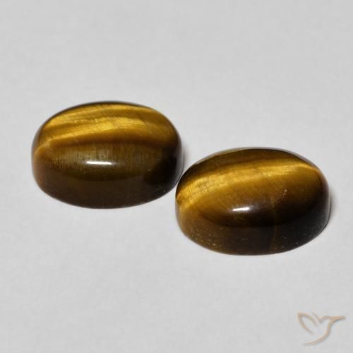 Shop natural 5.97ct Brun moyen Œil de tigre gems, ovale, from Thaïlande at GemSelect. In stock, global shipping!