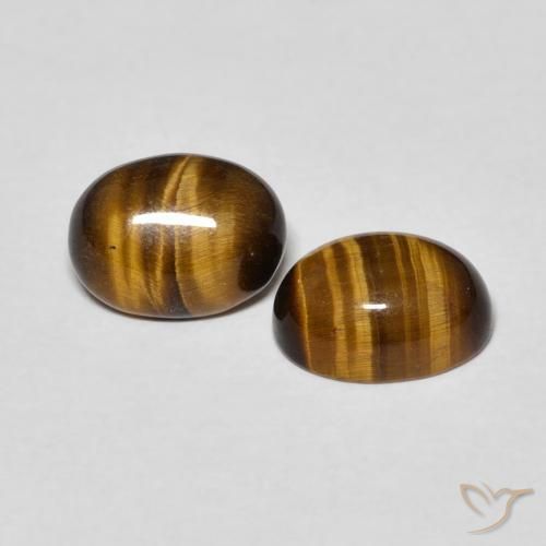 Shop natural 2.80ct Brun moyen Œil de tigre gems, ovale, from Thaïlande at GemSelect. In stock, global shipping!
