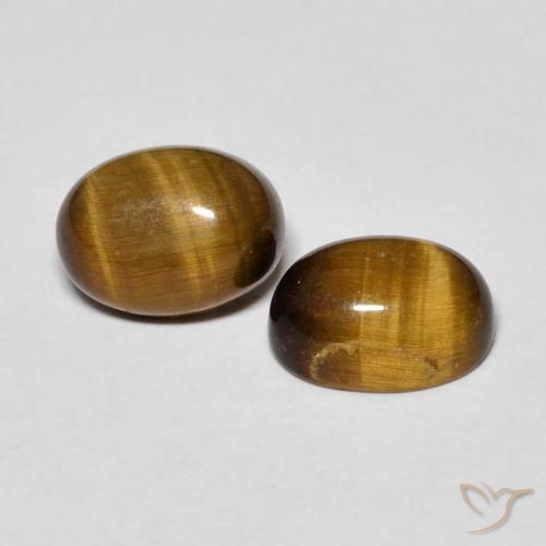 Shop natural 2.84ct Brun moyen Œil de tigre gems, ovale, from Thaïlande at GemSelect. In stock, global shipping!
