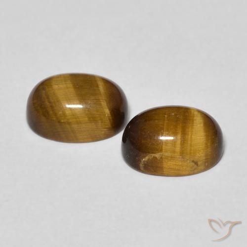 Shop natural 2.84ct Brun moyen Œil de tigre gems, ovale, from Thaïlande at GemSelect. In stock, global shipping!