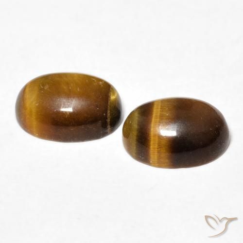 Shop natural 2.64ct Brun doré Œil de tigre gems, ovale, from Thaïlande at GemSelect. In stock, global shipping!