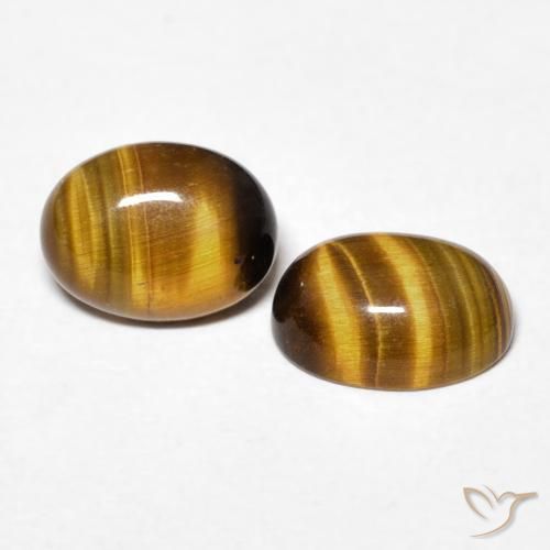 Shop natural 2.47ct Brun moyen Œil de tigre gems, ovale, from Thaïlande at GemSelect. In stock, global shipping!
