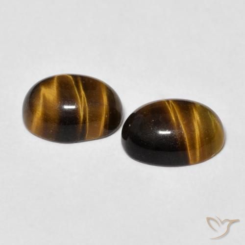 Shop natural 2.59ct Brun doré Œil de tigre gems, ovale, from Thaïlande at GemSelect. In stock, global shipping!