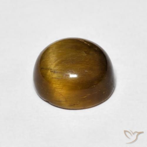 Œil de tigre Brun pain d'épices naturelle Tour, 2.33 ct, Opaque