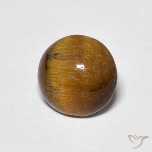Œil de tigre Brun moyen naturelle Tour, 1.50 ct, Opaque