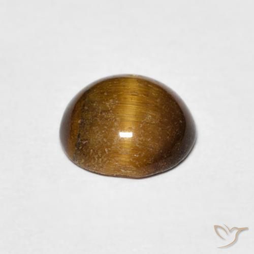 Œil de tigre Brun moyen naturelle Tour, 1.50 ct, Opaque