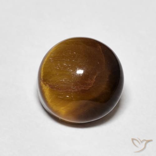 Œil de tigre Brun moyen naturelle Tour, 2.20 ct, Opaque