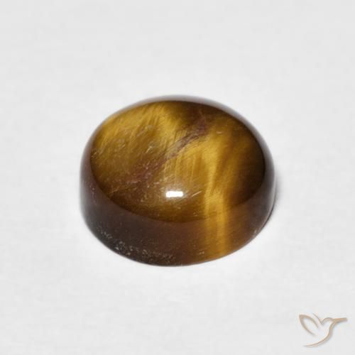 Œil de tigre Brun moyen naturelle Tour, 2.20 ct, Opaque