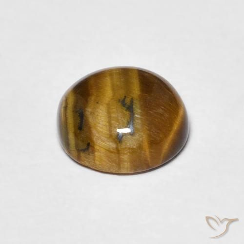 Œil de tigre Brun doré naturelle Tour, 1.87 ct, Opaque