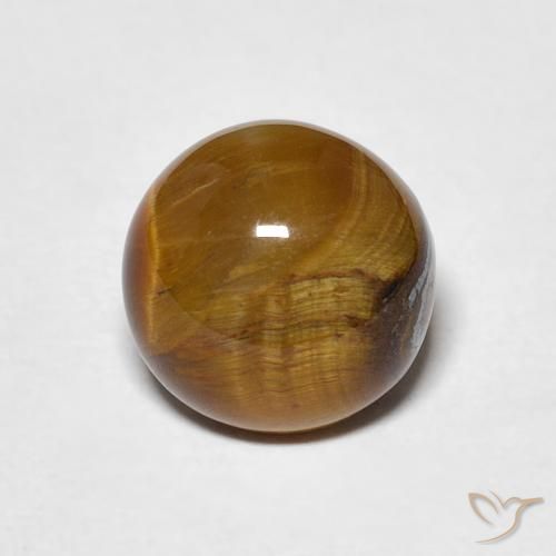 Œil de tigre Brun moyen naturelle Tour, 2.13 ct, Opaque