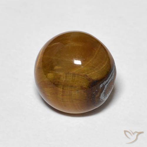 Œil de tigre Brun moyen naturelle Tour, 2.13 ct, Opaque