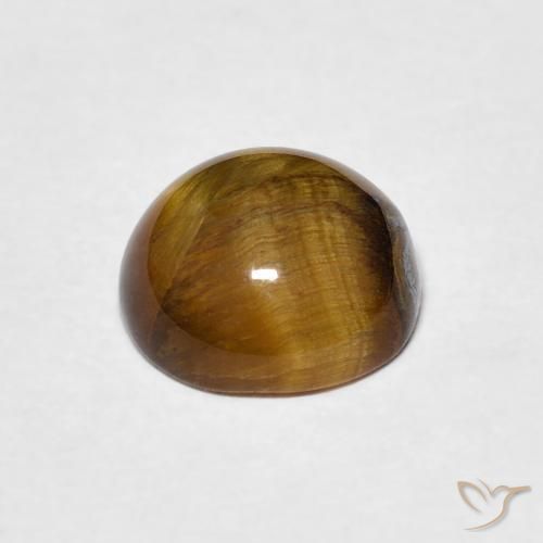 Œil de tigre Brun moyen naturelle Tour, 2.13 ct, Opaque