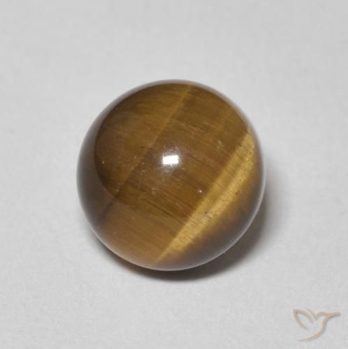2.44ct Naturel Brun moyen Oeil de Tigre, Tour, Opaque
