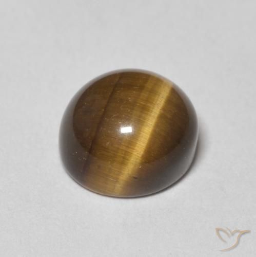 Œil de tigre Brun moyen naturelle Tour, 2.44 ct, Opaque