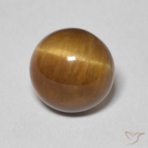 Œil de tigre Brun moyen naturelle Tour, 2.17 ct, Opaque