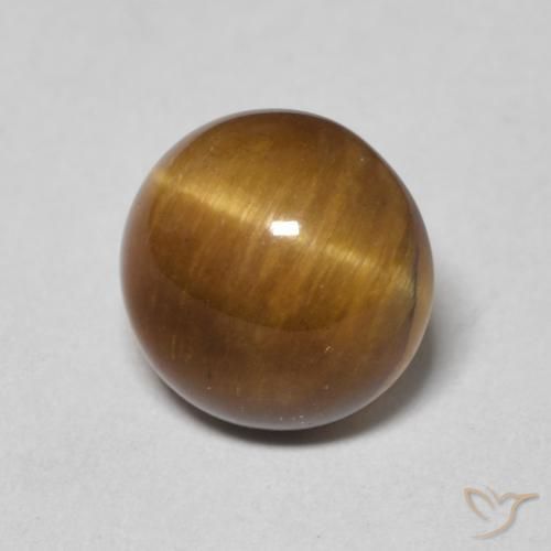 Œil de tigre Brun moyen naturelle Tour, 2.17 ct, Opaque