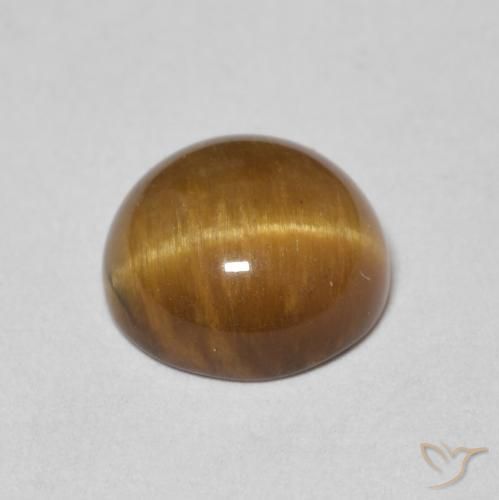 Œil de tigre Brun moyen naturelle Tour, 2.17 ct, Opaque