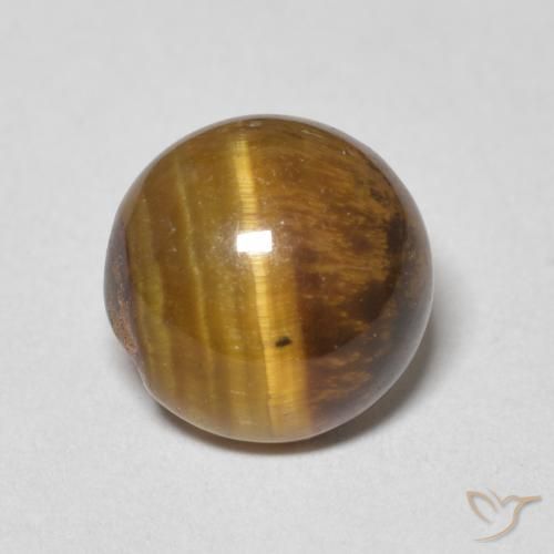 Œil de tigre Brun moyen naturelle Tour, 2.31 ct, Opaque