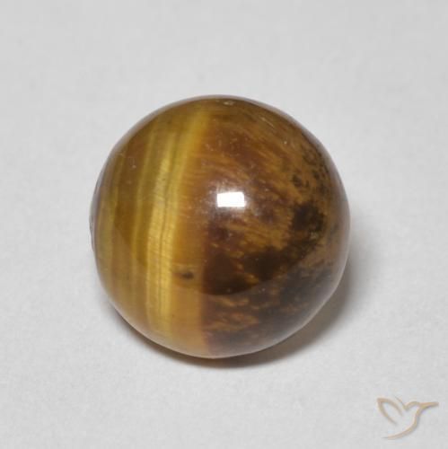 Œil de tigre Brun moyen naturelle Tour, 2.31 ct, Opaque