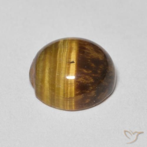 Œil de tigre Brun moyen naturelle Tour, 2.31 ct, Opaque