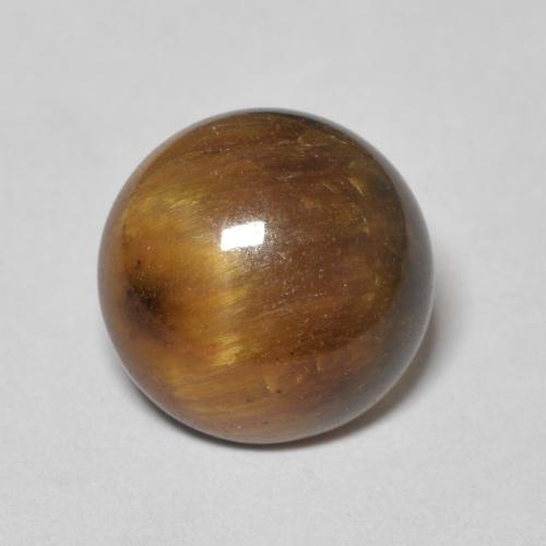 Œil de tigre Brun moyen naturelle Tour, 3.57 ct, Opaque
