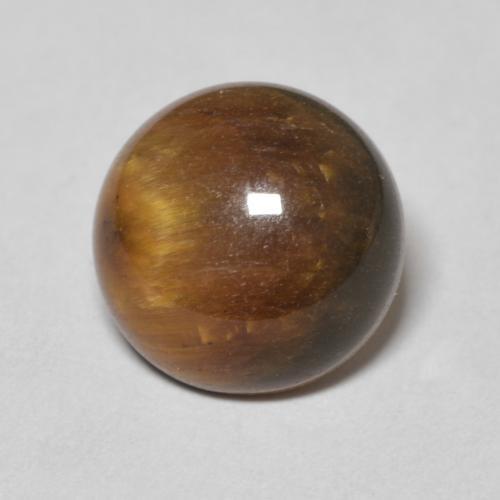 Œil de tigre Brun moyen naturelle Tour, 3.57 ct, Opaque