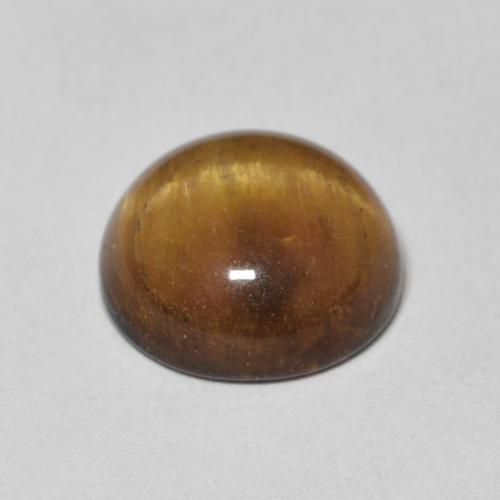Œil de tigre Brun moyen naturelle Tour, 3.57 ct, Opaque
