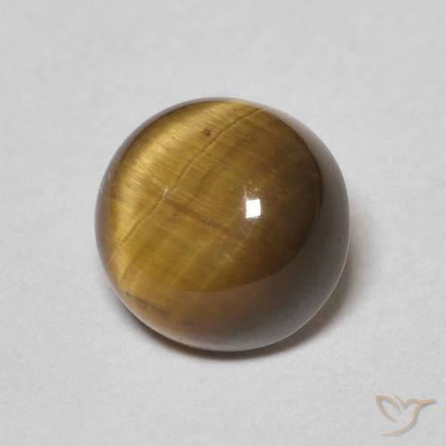 Œil de tigre Brun moyen naturelle Tour, 1.53 ct, Opaque
