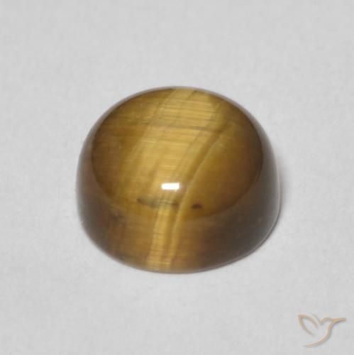 Œil de tigre Brun moyen naturelle Tour, 1.53 ct, Opaque