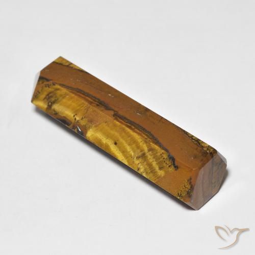Œil de tigre Marron chaud naturelle Fantaisie, 25.91 ct, Opaque