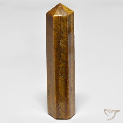 Œil de tigre Brun moyen naturelle Fantaisie, 36.78 ct, Opaque