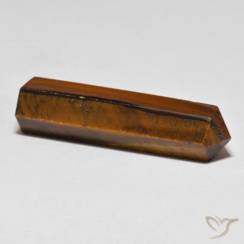 Œil de tigre Brun rugueux naturelle Fantaisie, 37.28 ct, Opaque