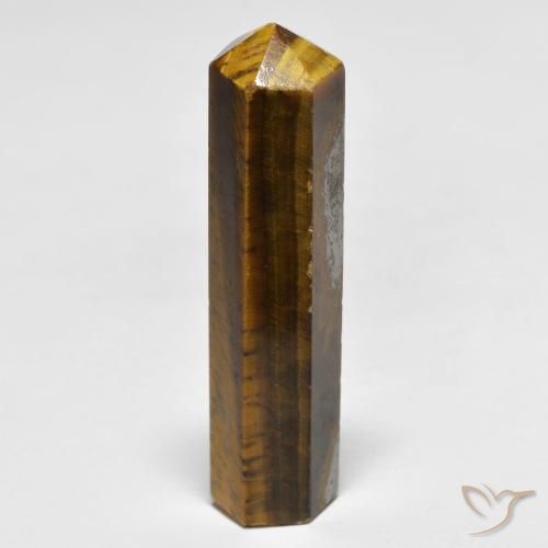 Œil de tigre Marron chaud naturelle Fantaisie, 29.11 ct, Opaque