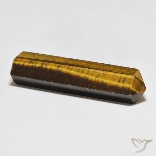 Œil de tigre Marron chaud naturelle Fantaisie, 29.11 ct, Opaque