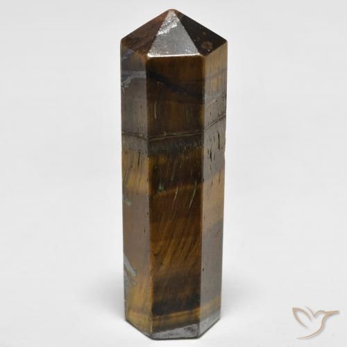 43.83ct Naturel Marron chaud Oeil de Tigre, Fantaisie, Opaque