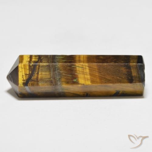 Œil de tigre Marron chaud naturelle Fantaisie, 43.83 ct, Opaque