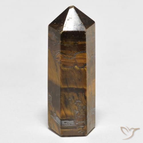 18.91ct Naturel Marron chaud Œil de tigre, Fantaisie, Opaque