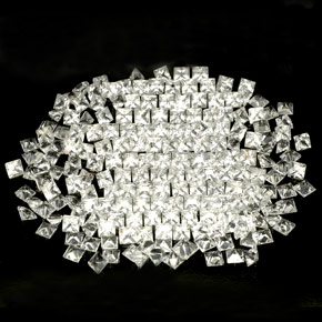 Achetez naturel ct blanc topaze gems, carré, en provenance brésil chez gemselect. en stock, livraison internationale!