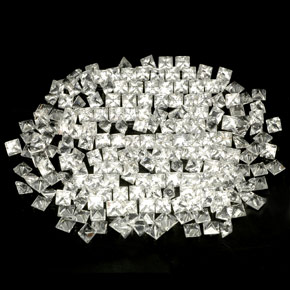 Achetez naturel ct blanc topaze gems, carré, en provenance brésil chez gemselect. en stock, livraison internationale!