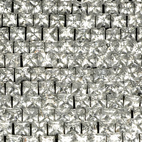 Achetez naturel ct blanc topaze gems, carré, en provenance brésil chez gemselect. en stock, livraison internationale!