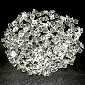 Achetez naturel ct blanc topaze gems, carré, en provenance brésil chez gemselect. en stock, livraison internationale!