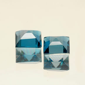 Achetez naturel ct bleue topaze gems, carré, en provenance brésil chez gemselect. en stock, livraison internationale!