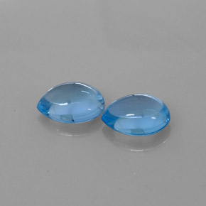 Achetez naturel ct bleue topaze gems, en forme de poire, en provenance brésil chez gemselect. en stock, livraison internationale!
