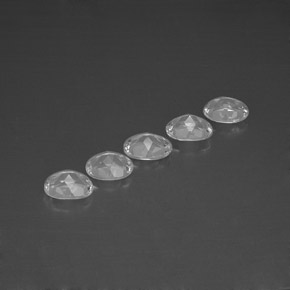 Achetez naturel ct blanc topaze gems, coupe ovale, en provenance brésil chez gemselect. en stock, livraison internationale!