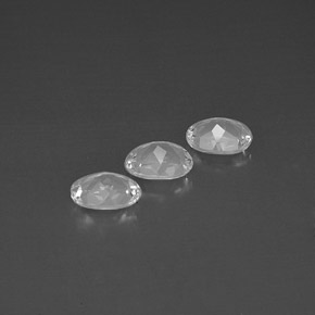 Achetez naturel ct blanc topaze gems, coupe ovale, en provenance brésil chez gemselect. en stock, livraison internationale!