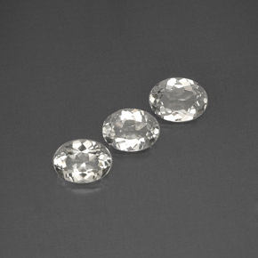 Achetez naturel ct blanc topaze gems, coupe ovale, en provenance brésil chez gemselect. en stock, livraison internationale!