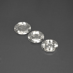 Achetez naturel ct blanc topaze gems, coupe ovale, en provenance brésil chez gemselect. en stock, livraison internationale!